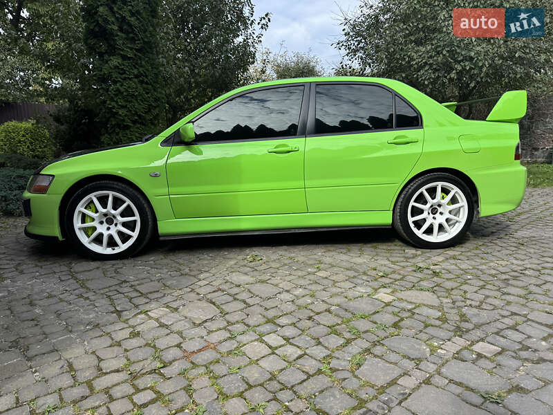 Mitsubishi Lancer Evolution 2006 Mitsubishi Lancer Evolution 2006