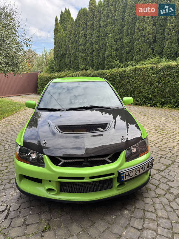 Седан Mitsubishi Lancer Evolution 2006 в Львове фото 10 Седан Mitsubishi Lancer Evolution 2006 в Львове