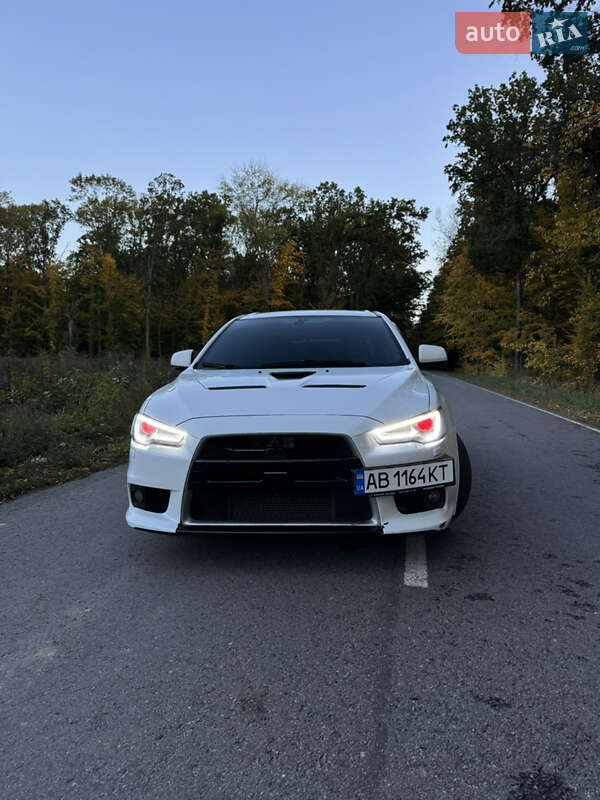 Mitsubishi Lancer Evolution 2008