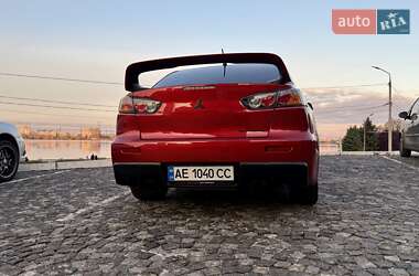 Седан Mitsubishi Lancer Evolution 2008 в Днепре