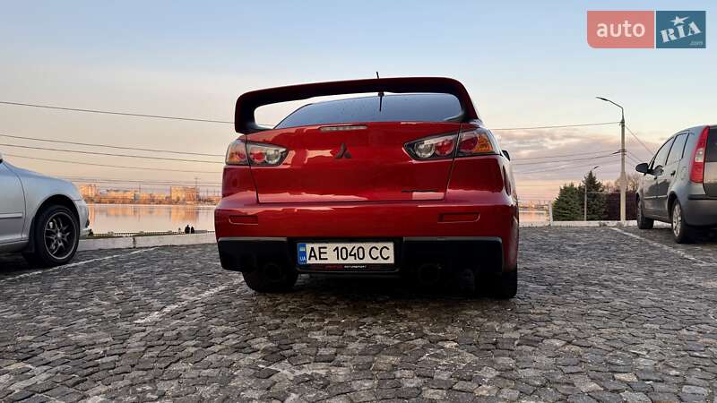 Седан Mitsubishi Lancer Evolution 2008 в Днепре фото 4 Седан Mitsubishi Lancer Evolution 2008 в Днепре