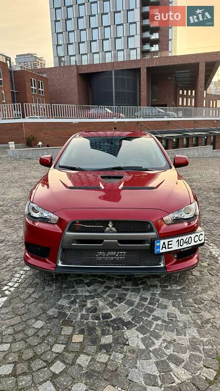 Седан Mitsubishi Lancer Evolution 2008 в Днепре фото 9 Седан Mitsubishi Lancer Evolution 2008 в Днепре