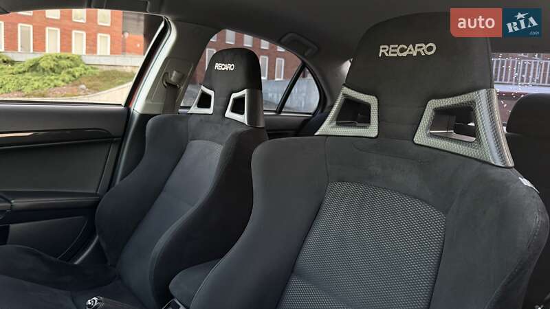 Седан Mitsubishi Lancer Evolution 2008 в Днепре фото 12 Седан Mitsubishi Lancer Evolution 2008 в Днепре