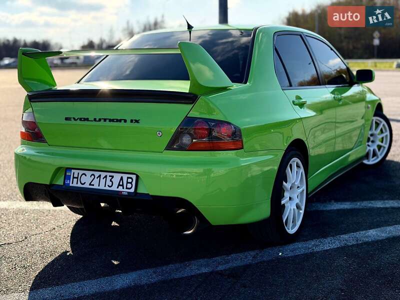Седан Mitsubishi Lancer Evolution 2007 в Львове