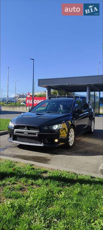 Mitsubishi Lancer Evolution 2008