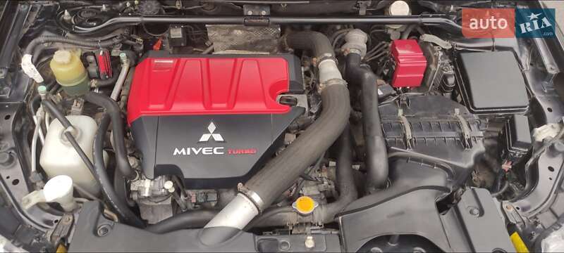 Седан Mitsubishi Lancer Evolution 2008 в Києві