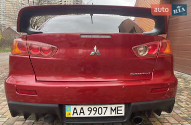 Седан Mitsubishi Lancer Evolution 2008 в Києві