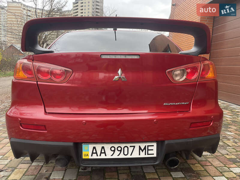 Mitsubishi Lancer Evolution 2008 Mitsubishi Lancer Evolution 2008