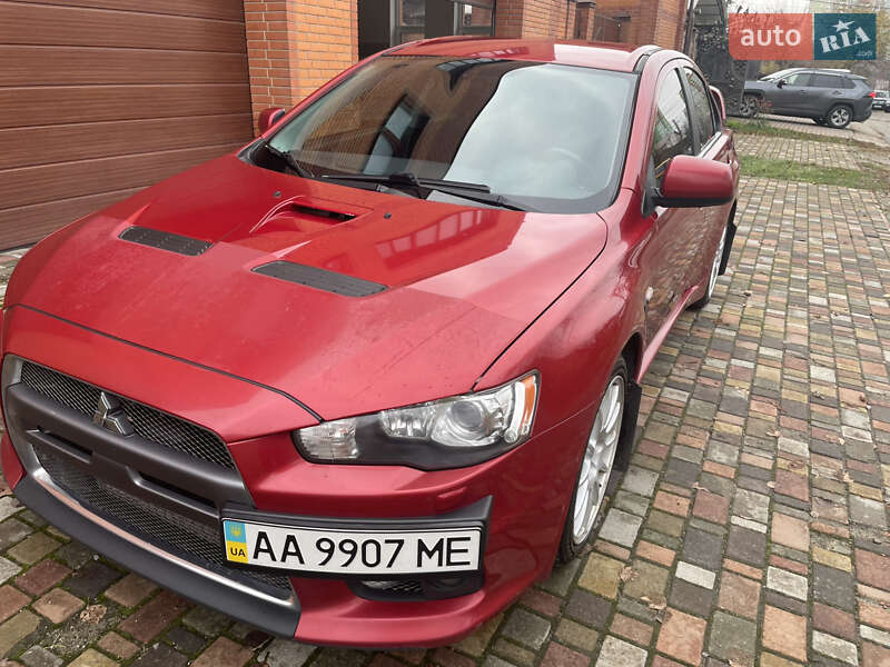 Седан Mitsubishi Lancer Evolution 2008 в Киеве фото 5 Седан Mitsubishi Lancer Evolution 2008 в Киеве