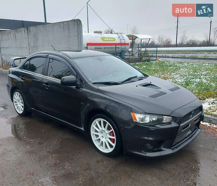 Mitsubishi Lancer Evolution 2008 Mitsubishi Lancer Evolution 2008