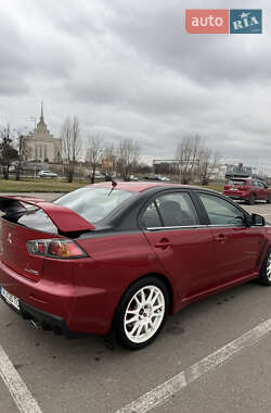 Седан Mitsubishi Lancer Evolution 2008 в Киеве