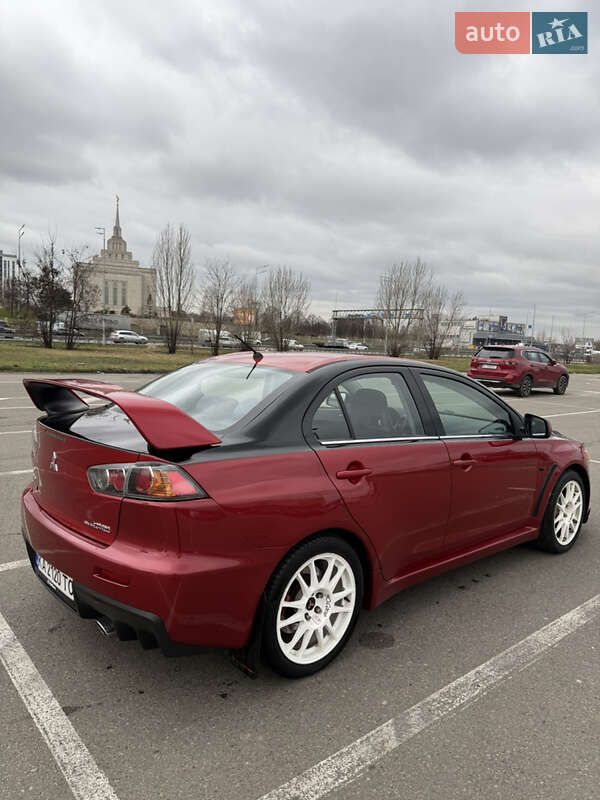 Седан Mitsubishi Lancer Evolution 2008 в Киеве