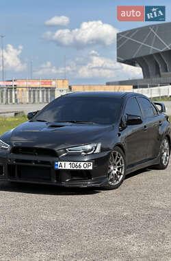 Седан Mitsubishi Lancer Evolution 2008 в Львові