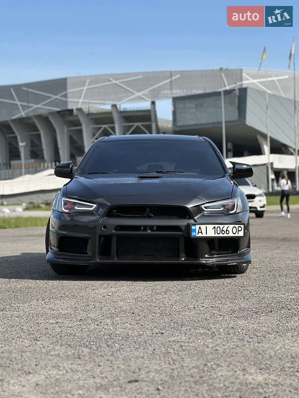 Седан Mitsubishi Lancer Evolution 2008 в Львове фото 8 Седан Mitsubishi Lancer Evolution 2008 в Львове