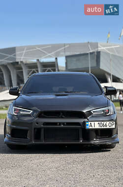 Седан Mitsubishi Lancer Evolution 2008 в Львове