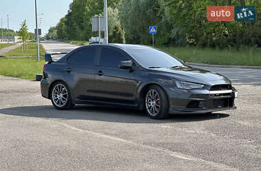 Седан Mitsubishi Lancer Evolution 2008 в Львове