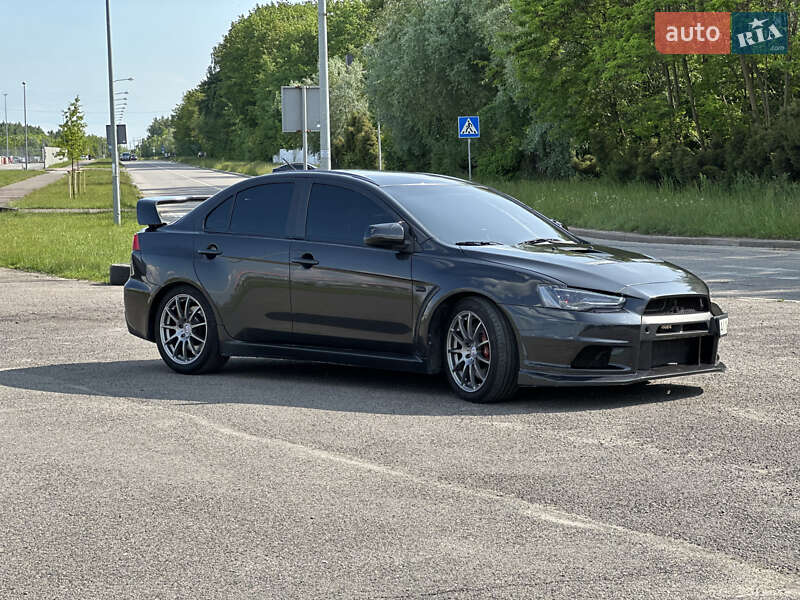 Седан Mitsubishi Lancer Evolution 2008 в Львове фото 9 Седан Mitsubishi Lancer Evolution 2008 в Львове