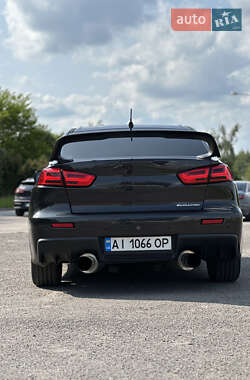 Седан Mitsubishi Lancer Evolution 2008 в Львове