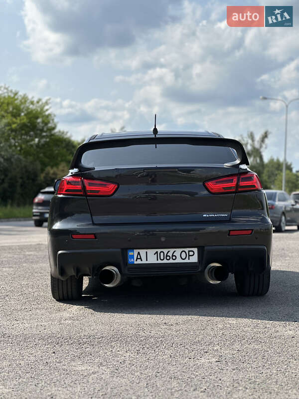 Седан Mitsubishi Lancer Evolution 2008 в Львове фото 12 Седан Mitsubishi Lancer Evolution 2008 в Львове