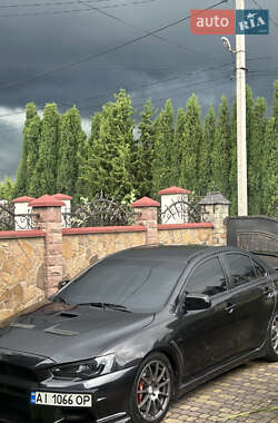 Седан Mitsubishi Lancer Evolution 2008 в Львове