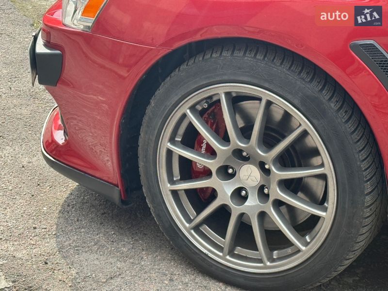 Седан Mitsubishi Lancer Evolution 2008 в Днепре
