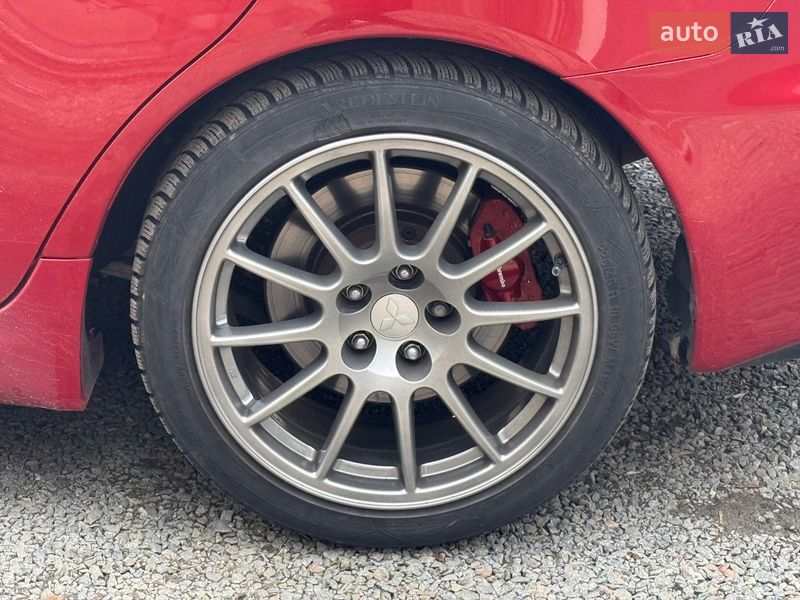 Седан Mitsubishi Lancer Evolution 2008 в Днепре