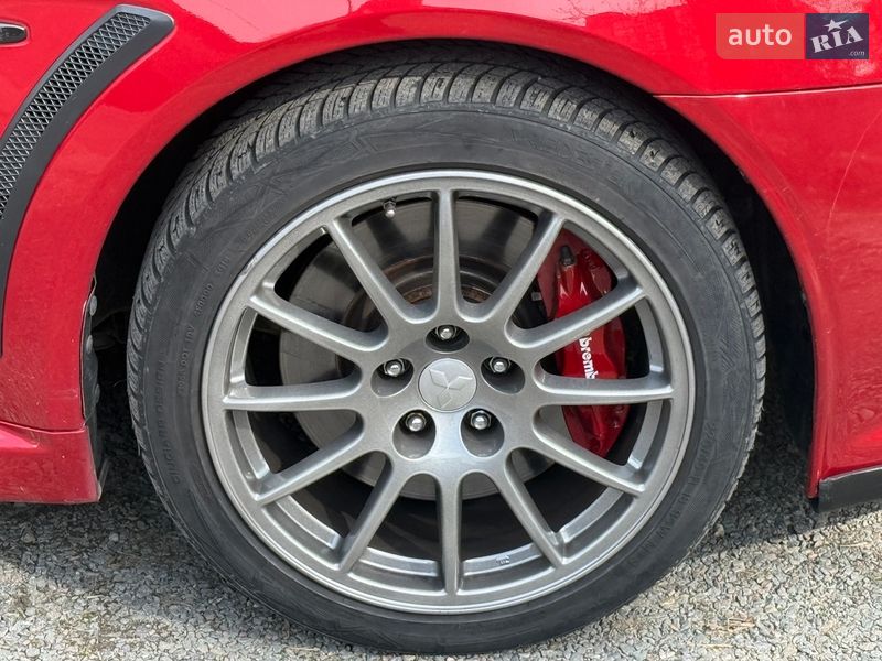 Седан Mitsubishi Lancer Evolution 2008 в Днепре
