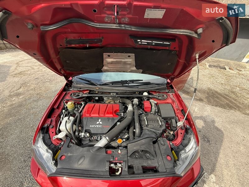 Седан Mitsubishi Lancer Evolution 2008 в Днепре