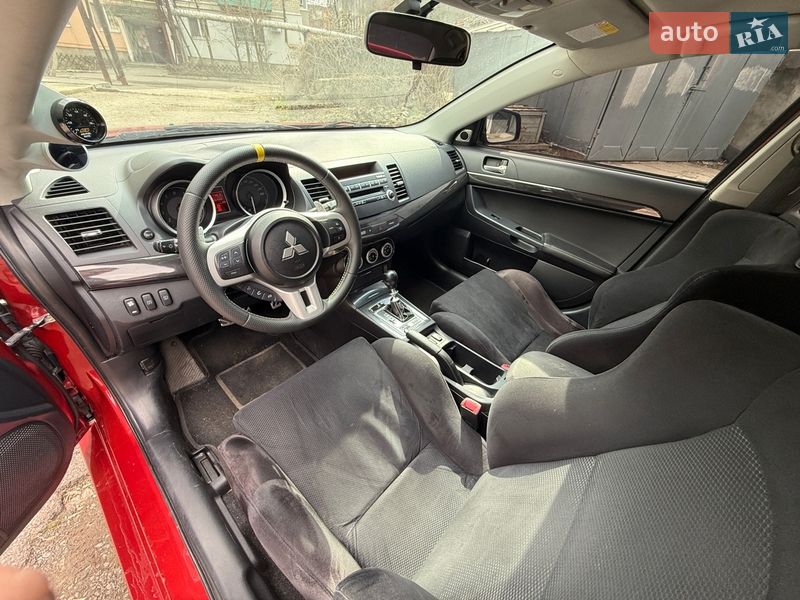 Седан Mitsubishi Lancer Evolution 2008 в Днепре