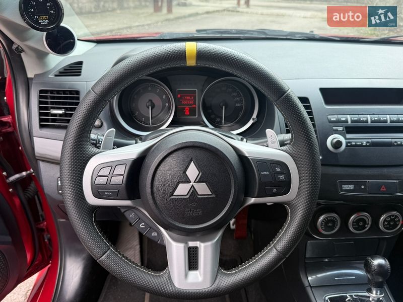 Седан Mitsubishi Lancer Evolution 2008 в Днепре
