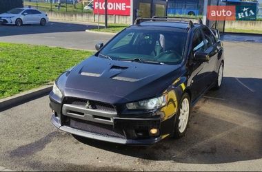 Седан Mitsubishi Lancer Evolution 2008 в Ужгороді