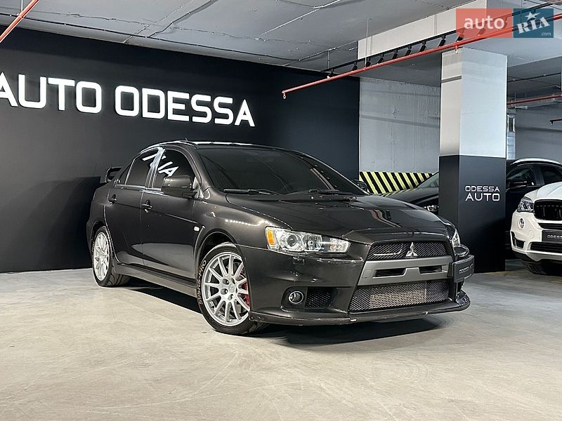 Седан Mitsubishi Lancer Evolution 2008 в Одессе