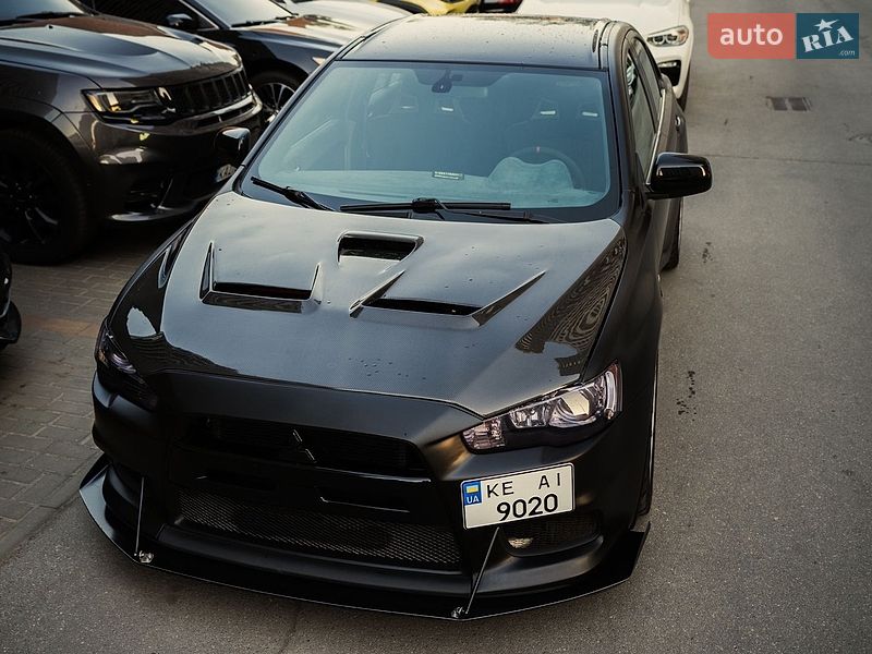 Седан Mitsubishi Lancer Evolution 2008 в Киеве