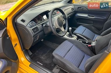 Седан Mitsubishi Lancer Evolution 2003 в Ужгороде