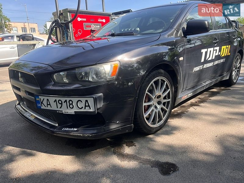 Седан Mitsubishi Lancer Evolution 2008 в Киеве
