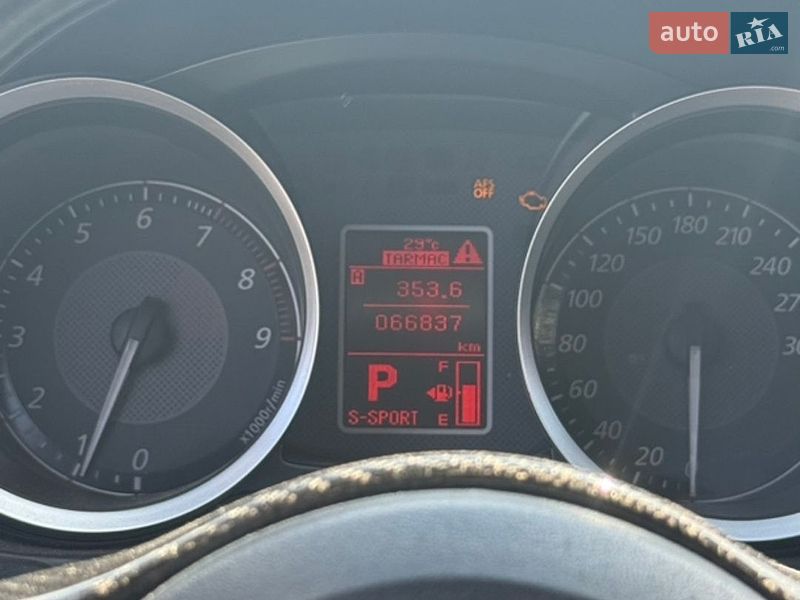 Седан Mitsubishi Lancer Evolution 2008 в Киеве