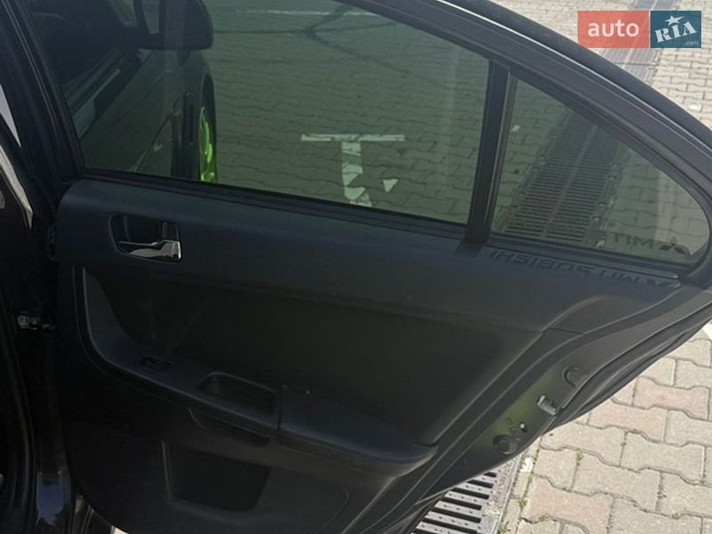 Седан Mitsubishi Lancer Evolution 2008 в Киеве