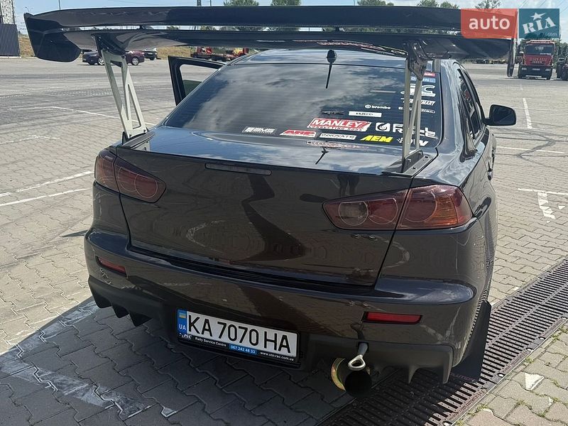Седан Mitsubishi Lancer Evolution 2008 в Киеве