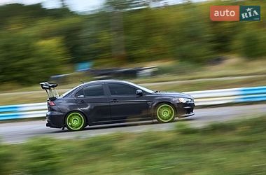 Седан Mitsubishi Lancer Evolution 2008 в Киеве