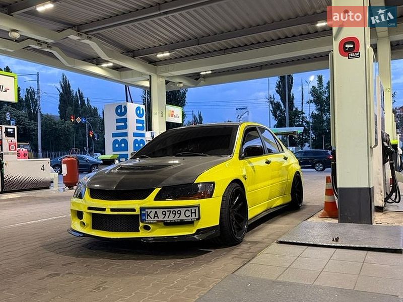 Mitsubishi Lancer Evolution 2007