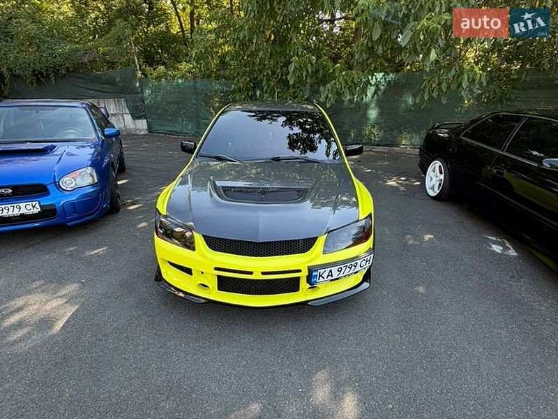 Седан Mitsubishi Lancer Evolution 2007 в Киеве