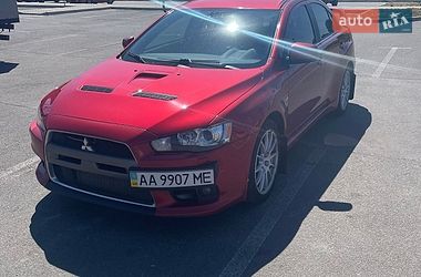 Седан Mitsubishi Lancer Evolution 2008 в Киеве