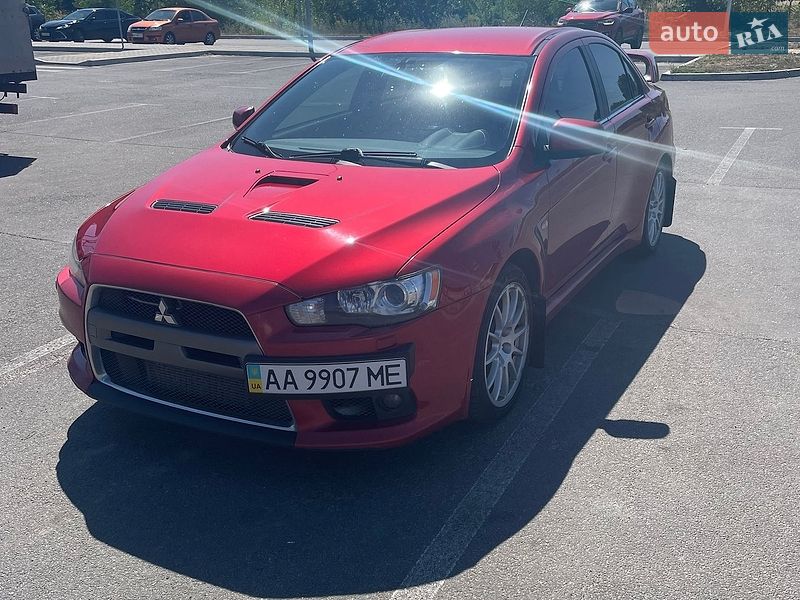 Седан Mitsubishi Lancer Evolution 2008 в Киеве
