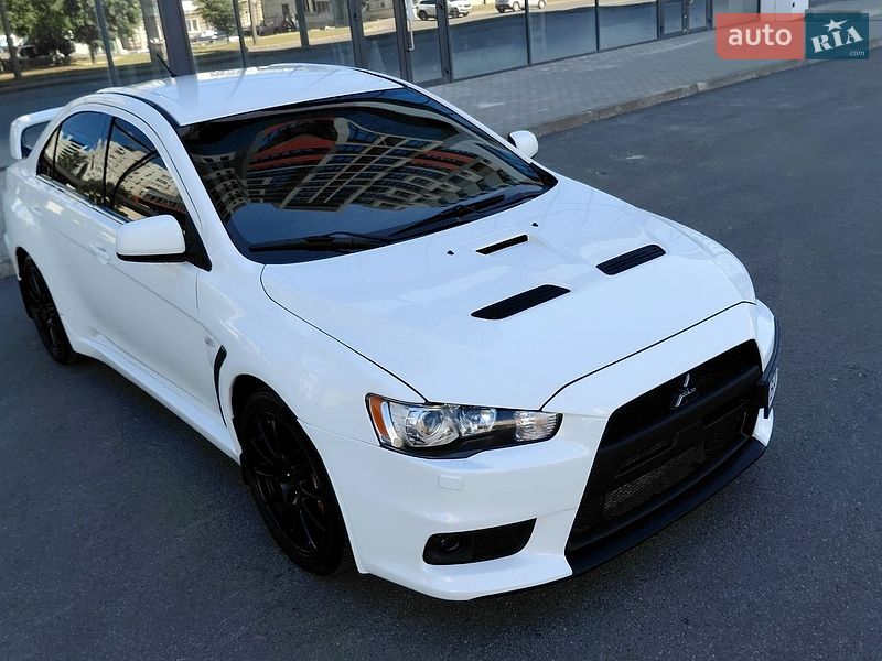 Седан Mitsubishi Lancer Evolution 2008 в Харкові фото 6 Седан Mitsubishi Lancer Evolution 2008 в Харкові