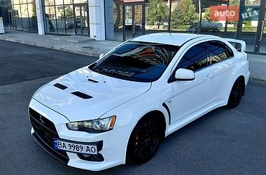 Седан Mitsubishi Lancer Evolution 2008 в Харкові фото 4 Седан Mitsubishi Lancer Evolution 2008 в Харкові