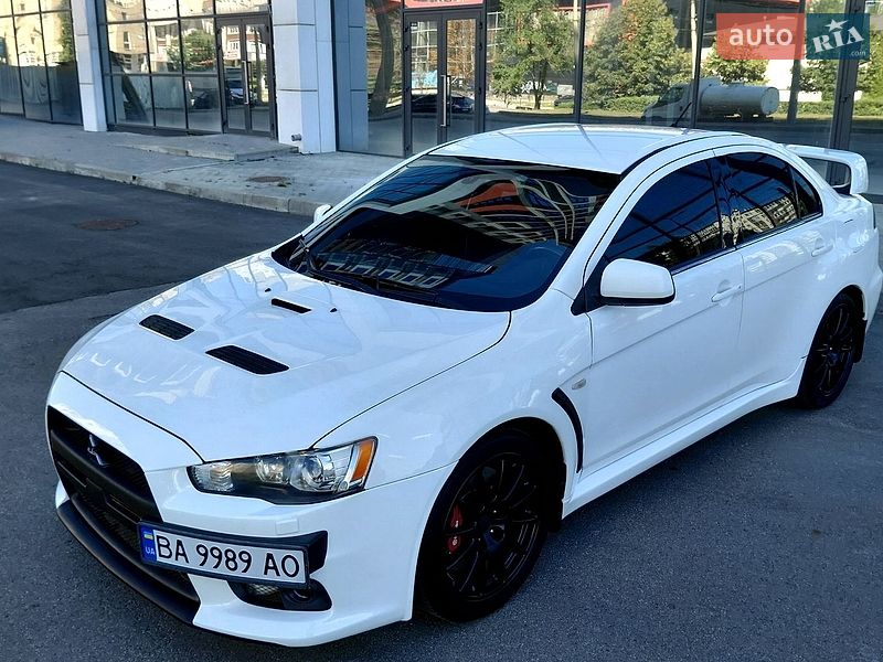 Седан Mitsubishi Lancer Evolution 2008 в Харкові фото 4 Седан Mitsubishi Lancer Evolution 2008 в Харкові