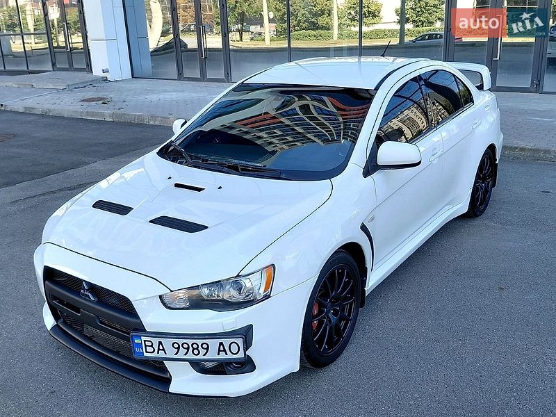 Седан Mitsubishi Lancer Evolution 2008 в Харкові фото 3 Седан Mitsubishi Lancer Evolution 2008 в Харкові