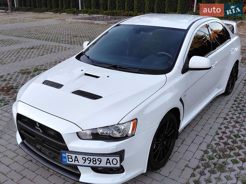 Седан Mitsubishi Lancer Evolution 2008 в Харькове