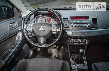 Седан Mitsubishi Lancer X 2008 в Виннице