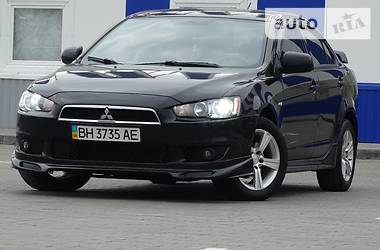 Седан Mitsubishi Lancer X 2010 в Одессе